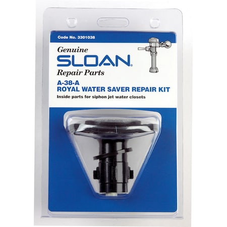 Sloan Sloan Regal Water Saver Repair Kit Black Plastic 3301038